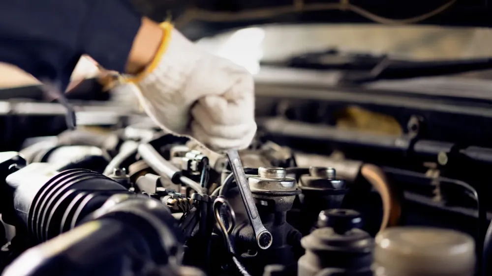 Garage auto à Breteil